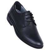 Baloğlu 71 Siyah Lz Kauçuk %100 Deri Erkek Klasik Ayakkabı