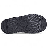 Skuaıter Tinsa Siyah Kadın İçi Kürklü Düz Bot