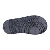 Skuaıter Garf Siyah Kız Çocuk İçi Kürklü Düz Bot