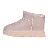 Skuaıter Garf Vizon Kız Çocuk İçi Kürklü Düz Bot