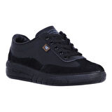 Yılmaz Siyah %100 Deri Erkek Casual İş Ayakkabısı