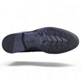 Censay 185 Siyah Zigana Erkek %100 Deri Kürklü Bot