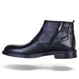 Censay 185 Siyah Zigana Erkek %100 Deri Kürklü Bot