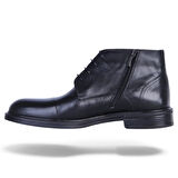 Censay 164 Siyah Garne Zigana Erkek %100 Deri Kürklü Bot