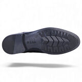 Censay 164 Siyah Garne Zigana Erkek %100 Deri Kürklü Bot