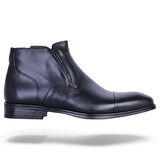 Censay 137 Siyah Garne Zigana Erkek %100 Deri Kürklü Bot