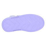 Prokids 4444 Gri-Lila Cırtlı Boğazlı Kız Çocuk Spor Ayakkabı