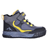 Wisco 064 Füme-Sarı Erkek Çocuk Kürklü Bot