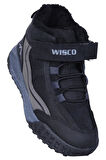 Wisco 064 Siyah Erkek Çocuk Kürklü Bot