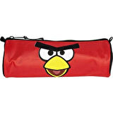 Angry Birds Lisanslı Kırmızı Tek Bölmeli Kalem Çantası , Kalemlik, Kalem Kutusu
