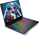 Hp Omen Max 16-AK0005NT Amd Ryzen Aı 9 HX375 32GB 1tb Ssd+1tb SSD 12GB/RTX5070Tİ Gddr7 16 Inç 2k 165 Hz, 3 Ms 400 Nit Freedos Taşınabilir Bilgisayar ZBQ1Y0EAF12+ZETTAÇANTA