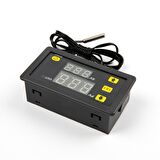 W3230 AC 110V-220V DC 24V Termostat Sıcaklık Denetleyici Modülü