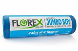 Florex Mavi Renk Çöp Torbası