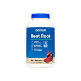 Beet Root 2400mg, 180 Capsules - CCOF Certified Made with Organic Beet Root, Superfood