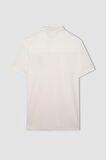 DeFactoFit Standart Fit Baskılı Sporcu Ağır Kumaş Kısa Kollu Polo Tişört C0416AX24SMWT80