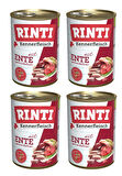 Rinti Ördekli Gurme Köpek Konservesi 400 Gr. X 4 Adet