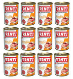 Rinti Tavuklu Gurme Köpek Konservesi 400 Gr. X 12 Adet