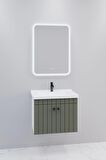 Avien 65 Cm Banyo Dolabı Cmr Led Aynalı - Boy Dolap Hariç