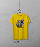 Turbo Salyangoz Baskılı Oversize Tshirt