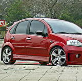 Citroen C3 Geniş Marşpiyel