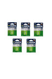 Power Accu Ready 2 Use 9v Pil - E 200mah 5 Adet