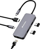 VERBATIM 32150 USB-C PRO 5 PORT HUB CMH-05