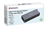 32173-891 USB-C PRO DOCKING STATION 15 PORT WITH SSD SLOT CDS-15S