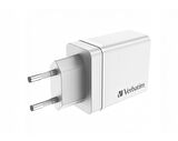 Verbatim 49701 CHR-30 30W 4 Bağlantı Noktalı USB Duvar Şarj Cihazı 