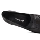 Ayakmod 888 Siyah Kadın Hakiki Deri Günlük Ayakkabı