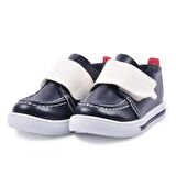 Şiringenç 21K02 Lacivert-Beyaz Bebek Ayakkabı