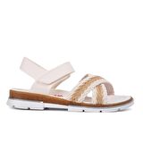 Şiringenç 210101 Beyaz Comfort Kız Çocuk Sandalet