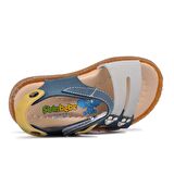 Şiringenç 210107 Lacivert-Hardal Comfort Erkek Çocuk Sandalet