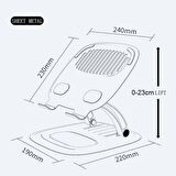 Daytona ST-806 Notebook Ergonomik Ayarlanabilir Alüminyum Stand
