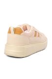 Walkway Deren Bej Unisex Spor Ayakkabı