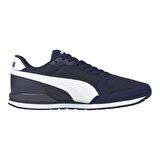 Puma 384640 St Runner V3 Mesh Lacivert-Beyaz Erkek Spor Ayakkabı