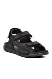 Carlaverde 401241 Siyah Erkek Çocuk Spor Sandalet