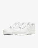 Nike Air Force 1'07 315122 Beyaz-Beyaz Erkek Spor Ayakkabı