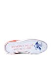 Po-10141 Kırmızı Kadın Bilek Boy Sneaker