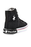 Po-10151 Siyah Bilek Boy Sneaker