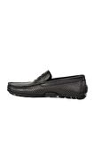 Ayakmod Src2205 Siyah Hakiki Deri Erkek Loafer Ayakkabı