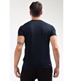 Umbro Jax TF-0133 Lacivert Erkek Tişört