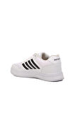 Ayakmod Bst-B74 Beyaz-Siyah Erkek Sneaker