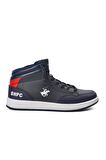 Po-10300 Lacivert Erkek Bilek Boy Sneaker