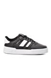 Walkway Sandy Siyah-Beyaz Tek Renk Sneaker