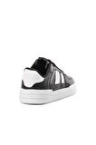 Walkway Sandy Siyah-Beyaz Tek Renk Sneaker