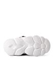 Pepino 1342-P Siyah-Fosfor Sarı Kız Çocuk Sneaker Bot