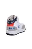 Beverly Hills Polo Club Po-10303-P Beyaz Çocuk Bilek Boy Sneaker