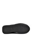 Walkway Aldan Siyah-Siyah Fileli Hava Alan Unisex Spor Ayakkabı