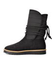 Park Moda K706 Siyah Süet İçi Polarlı Kadın Bot