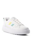 Walkway Deren-G Beyaz-Sarı-Yeşil Kadın Sneaker